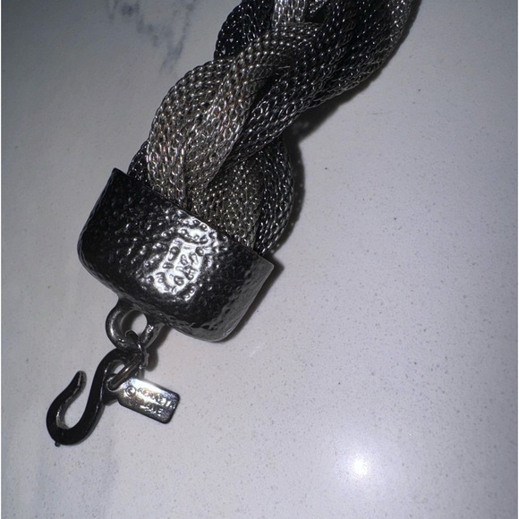 Kenneth Jay Lane Rope Necklace - two tone - Picture 3 of 5